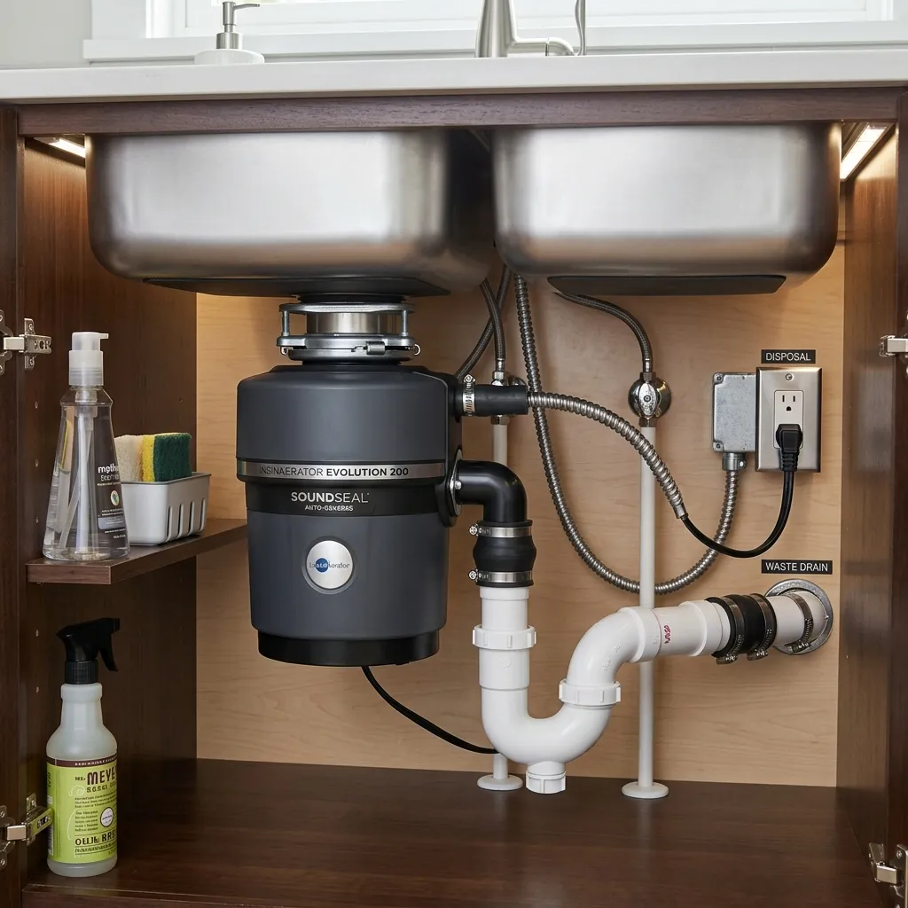Garbage Disposal Repair Plumber in Malone, TX