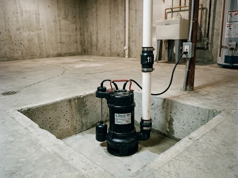 Sump Pump Installation Plumber in Malone, TX
